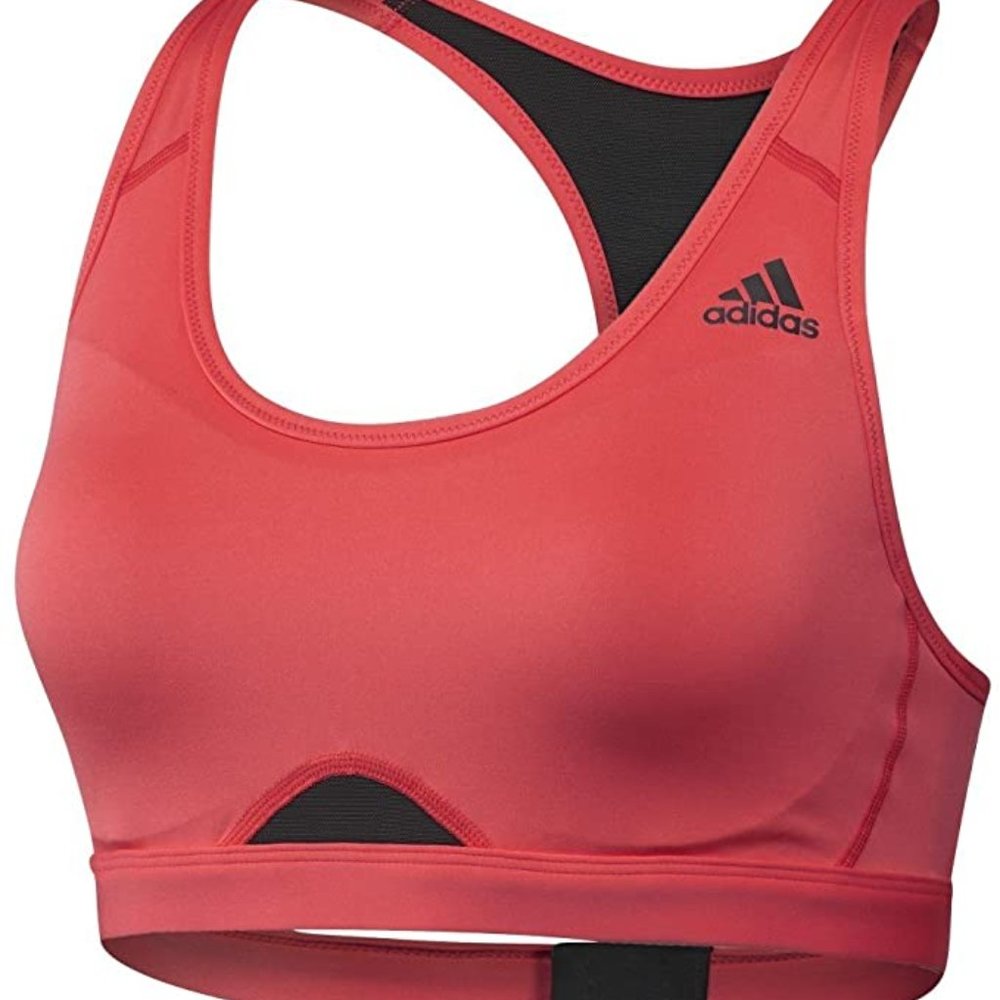 adidas Women's Coral Medium-Support Sports Bra